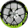 Stiker Velg Untuk Yamaha XMAX 250 All Varian Versi Lebar
